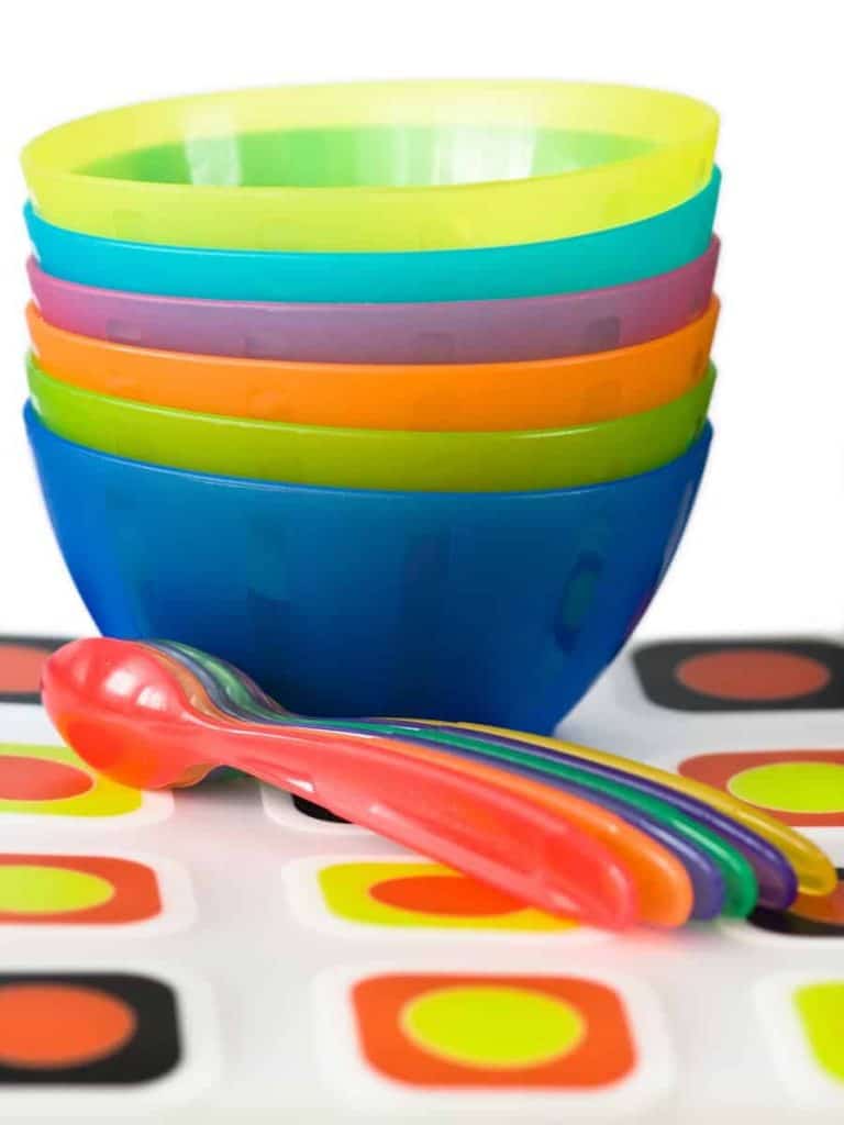 ecopuro thermoplastics household items plastic bowls